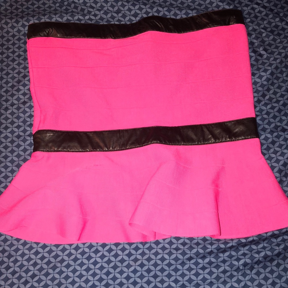 Bebe Hot Pink Top